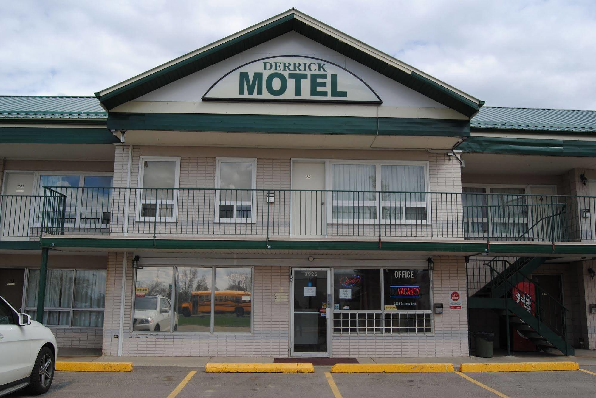 Derrick Motel Edmonton Exterior foto